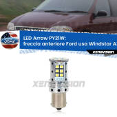 0 Freccia Anteriore LED Ford usa Windstar A3 1995 - 2000: PY21W Arrow PY21W: Lampadina frecce LED No-Hyperflash Arrow