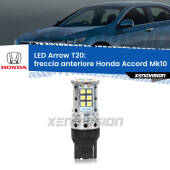 0 Freccia Anteriore LED Honda Accord Mk10 2017 in poi: T20 Arrow T20: Lampadina frecce LED No-Hyperflash Arrow