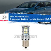0 Freccia Anteriore LED Honda Accord Mk5.5 1996 - 1998: PY21W Arrow PY21W: Lampadina frecce LED No-Hyperflash Arrow