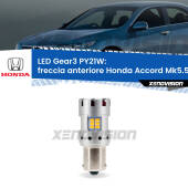0 Freccia Anteriore LED Honda Accord Mk5.5 1996 - 1998: PY21W Gear3 PY21W: Lampadina frecce LED No-Hyperflash Gear3