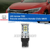 0 Freccia Anteriore LED Honda Civic Mk10 2016 - 2020: T20 Arrow T20: Lampadina frecce LED No-Hyperflash Arrow