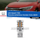 0 Freccia Anteriore LED Honda Civic Mk10 2016 - 2020: T20 Gear2 FINE SERIE: NO GARANZIA T20: Lampadina frecce LED No-Hyperflash Gear2 FINE SERIE: NO GARANZIA
