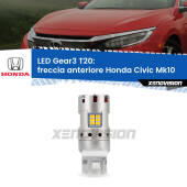 0 Freccia Anteriore LED Honda Civic Mk10 2016 - 2020: T20 Gear3 T20: XPRO Gear v3.0 LED Frecce No-Hyperflash