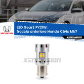 0 Freccia Anteriore LED Honda Civic Mk7 2001 - 2003: PY21W Gear3 PY21W: Lampadina frecce LED No-Hyperflash Gear3