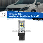 0 Freccia Anteriore LED Honda Cr-V Mk1 1995 - 2000: T20 Arrow T20: Lampadina frecce LED No-Hyperflash Arrow