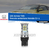 0 Freccia Anteriore LED Honda Cr-z 2010 - 2016: T20 Arrow T20: Lampadina frecce LED No-Hyperflash Arrow