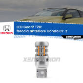 0 Freccia Anteriore LED Honda Cr-z 2010 - 2016: T20 Gear2 FINE SERIE: NO GARANZIA T20: Lampadina frecce LED No-Hyperflash Gear2 FINE SERIE: NO GARANZIA