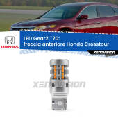 0 Freccia Anteriore LED Honda Crosstour 2010 - 2015: T20 Gear2 FINE SERIE: NO GARANZIA T20: Lampadina frecce LED No-Hyperflash Gear2 FINE SERIE: NO GARANZIA