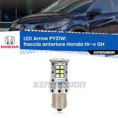 0 Freccia Anteriore LED Honda Hr-v GH 1998 - 2012: PY21W Arrow PY21W: Lampadina frecce LED No-Hyperflash Arrow