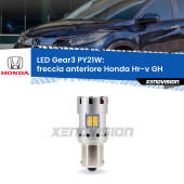 0 Freccia Anteriore LED Honda Hr-v GH 1998 - 2012: PY21W Gear3 PY21W: Lampadina frecce LED No-Hyperflash Gear3