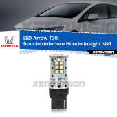 0 Freccia Anteriore LED Honda Insight Mk1 2000 - 2006: T20 Arrow T20: Lampadina frecce LED No-Hyperflash Arrow