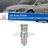 0 Freccia Anteriore LED Honda Integra coupe DC2, DC4 1997 - 2001: PY21W Arrow PY21W: Lampadina frecce LED No-Hyperflash Arrow