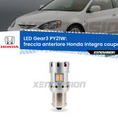 0 Freccia Anteriore LED Honda Integra coupe DC2, DC4 1997 - 2001: PY21W Gear3 PY21W: Lampadina frecce LED No-Hyperflash Gear3