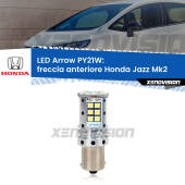 0 Freccia Anteriore LED Honda Jazz Mk2 2002 - 2008: PY21W Arrow PY21W: Lampadina frecce LED No-Hyperflash Arrow