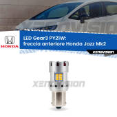 0 Freccia Anteriore LED Honda Jazz Mk2 2002 - 2008: PY21W Gear3 PY21W: Lampadina frecce LED No-Hyperflash Gear3