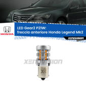 0 Freccia Anteriore LED Honda Legend Mk2 1991 - 1996: P21W Gear2 FINE SERIE: NO GARANZIA P21W: Lampadina frecce LED No-Hyperflash Gear2 FINE SERIE: NO GARANZIA
