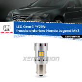 0 Freccia Anteriore LED Honda Legend Mk3 1996 - 2004: PY21W Gear3 PY21W: Lampadina frecce LED No-Hyperflash Gear3