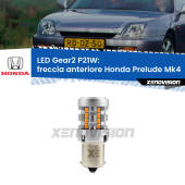 0 Freccia Anteriore LED Honda Prelude Mk4 1992 - 1996: P21W Gear2 FINE SERIE: NO GARANZIA P21W: Lampadina frecce LED No-Hyperflash Gear2 FINE SERIE: NO GARANZIA