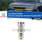 0 Freccia Anteriore LED Honda Prelude Mk4 1992 - 1996: P21W Gear3 P21W: Lampadina frecce LED No-Hyperflash Gear3 raffreddata a ventola