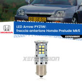 0 Freccia Anteriore LED Honda Prelude Mk5 1996 - 2000: PY21W Arrow PY21W: Lampadina frecce LED No-Hyperflash Arrow