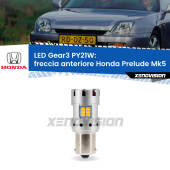 0 Freccia Anteriore LED Honda Prelude Mk5 1996 - 2000: PY21W Gear3 PY21W: Lampadina frecce LED No-Hyperflash Gear3