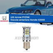 0 Freccia Anteriore LED Honda S2000 1999 - 2003: PY21W Arrow PY21W: Lampadina frecce LED No-Hyperflash Arrow