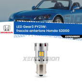 0 Freccia Anteriore LED Honda S2000 1999 - 2003: PY21W Gear3 PY21W: Lampadina frecce LED No-Hyperflash Gear3