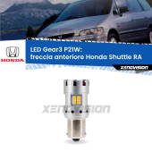 0 Freccia Anteriore LED Honda Shuttle RA 1994 - 2004: P21W Gear3 P21W: Lampadina frecce LED No-Hyperflash Gear3 raffreddata a ventola