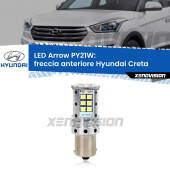 0 Freccia Anteriore LED Hyundai Creta  2016 in poi: PY21W Arrow PY21W: Lampadina frecce LED No-Hyperflash Arrow