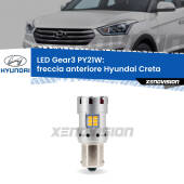 0 Freccia Anteriore LED Hyundai Creta  2016 in poi: PY21W Gear3 PY21W: Lampadina frecce LED No-Hyperflash Gear3