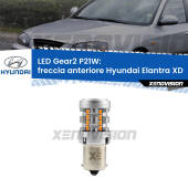 0 Freccia Anteriore LED Hyundai Elantra XD 2003 - 2006: P21W Gear2 FINE SERIE: NO GARANZIA P21W: Lampadina frecce LED No-Hyperflash Gear2 FINE SERIE: NO GARANZIA