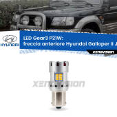 0 Freccia Anteriore LED Hyundai Galloper II JK-01 1998 - 2003: P21W Gear3 P21W: Lampadina frecce LED No-Hyperflash Gear3 raffreddata a ventola