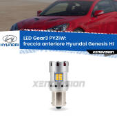 0 Freccia Anteriore LED Hyundai Genesis HI 2016 in poi: PY21W Gear3 PY21W: Lampadina frecce LED No-Hyperflash Gear3