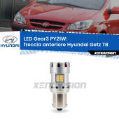 0 Freccia Anteriore LED Hyundai Getz TB 2002 - 2009: PY21W Gear3 PY21W: Lampadina frecce LED No-Hyperflash Gear3