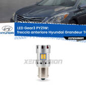 0 Freccia Anteriore LED Hyundai Grandeur TG faro bianco: PY21W Gear3 PY21W: Lampadina frecce LED No-Hyperflash Gear3
