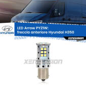 0 Freccia Anteriore LED Hyundai H350  2015 in poi: PY21W Arrow PY21W: Lampadina frecce LED No-Hyperflash Arrow