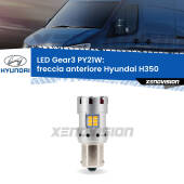 0 Freccia Anteriore LED Hyundai H350  2015 in poi: PY21W Gear3 PY21W: Lampadina frecce LED No-Hyperflash Gear3