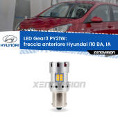 0 Freccia Anteriore LED Hyundai I10 BA, IA 2013 - 2016: PY21W Gear3 PY21W: Lampadina frecce LED No-Hyperflash Gear3