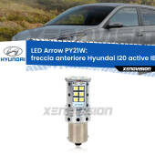 0 Freccia Anteriore LED Hyundai I20 active IB, GB 2015 in poi: PY21W Arrow PY21W: Lampadina frecce LED No-Hyperflash Arrow