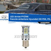 0 Freccia Anteriore LED Hyundai I30 PDE, PD, PDEN 2016 in poi: PY21W Arrow PY21W: Lampadina frecce LED No-Hyperflash Arrow