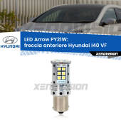 0 Freccia Anteriore LED Hyundai I40 VF 2012 in poi: PY21W Arrow PY21W: Lampadina frecce LED No-Hyperflash Arrow