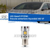 0 Freccia Anteriore LED Hyundai I40 VF 2012 in poi: PY21W Gear3 PY21W: Lampadina frecce LED No-Hyperflash Gear3
