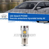 0 Freccia Anteriore LED Hyundai Ioniq AE 2016 in poi: PY21W Gear3 PY21W: Lampadina frecce LED No-Hyperflash Gear3
