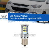 0 Freccia Anteriore LED Hyundai IX35  2009 - 2015: PY21W Arrow PY21W: Lampadina frecce LED No-Hyperflash Arrow