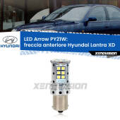 0 Freccia Anteriore LED Hyundai Lantra XD 2000 - 2003: PY21W Arrow PY21W: Lampadina frecce LED No-Hyperflash Arrow