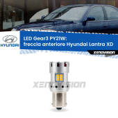 0 Freccia Anteriore LED Hyundai Lantra XD 2000 - 2003: PY21W Gear3 PY21W: Lampadina frecce LED No-Hyperflash Gear3
