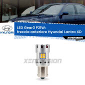 0 Freccia Anteriore LED Hyundai Lantra XD 2003 - 2006: P21W Gear3 P21W: Lampadina frecce LED No-Hyperflash Gear3 raffreddata a ventola