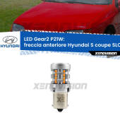 0 Freccia Anteriore LED Hyundai S coupe SLC 1990 - 1996: P21W Gear2 FINE SERIE: NO GARANZIA P21W: Lampadina frecce LED No-Hyperflash Gear2 FINE SERIE: NO GARANZIA