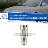 0 Freccia Anteriore LED Hyundai Sonata MK III EF faro bianco: PY21W Gear3 PY21W: Lampadina frecce LED No-Hyperflash Gear3