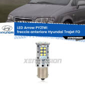 0 Freccia Anteriore LED Hyundai Trajet FO 2000 - 2008: PY21W Arrow PY21W: Lampadina frecce LED No-Hyperflash Arrow